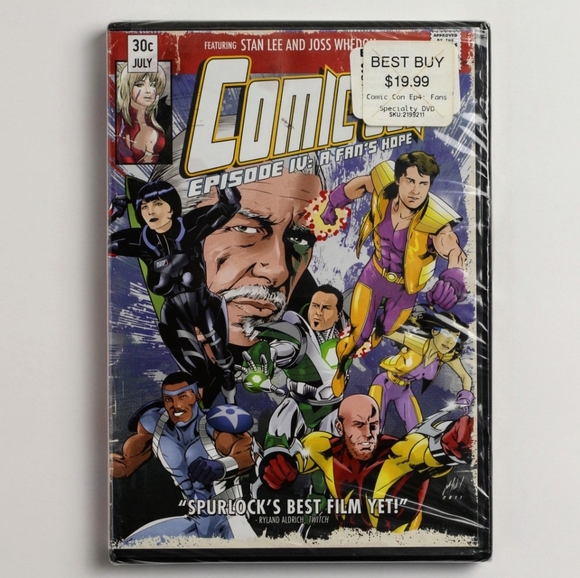 Comic-Con Episode: IV A Fan's Hope Documentary-NWT - Picture 16 of 16